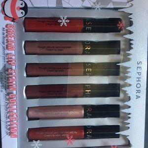 SEPHORA cream lip stain .